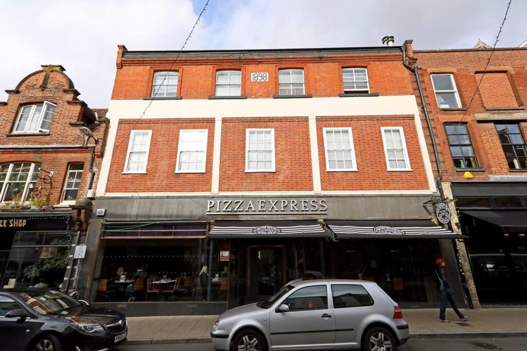 Elegant Norwich Apartment In The Lanes W Parking Exterior photo